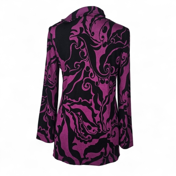 Chicos‎ Travelers Mock Neck Tunic Size Small - Picture 6 of 12